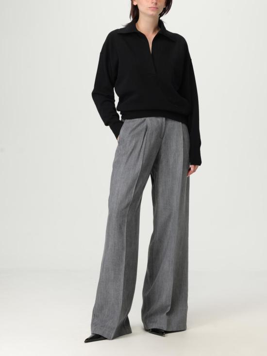 25FW 톰포드 폴로 티셔츠 MAK1391YAX899 LB999 Black - TOMFORD