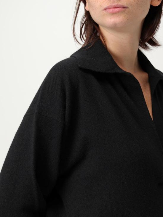 25FW 톰포드 폴로 티셔츠 MAK1391YAX899 LB999 Black - TOMFORD