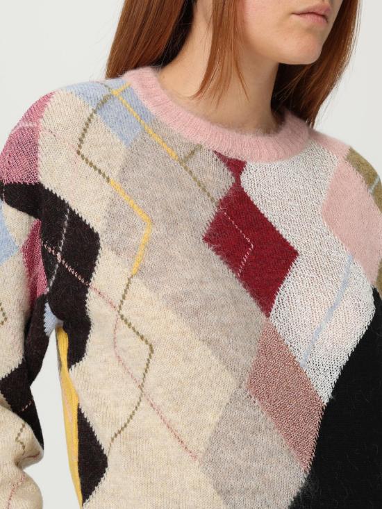 25FW 모스키노 스웨터 09055506 1888 Black - MOSCHINO