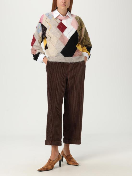 25FW 모스키노 스웨터 09055506 1888 Black - MOSCHINO