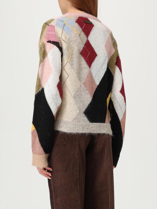 25FW 모스키노 스웨터 09055506 1888 Black - MOSCHINO