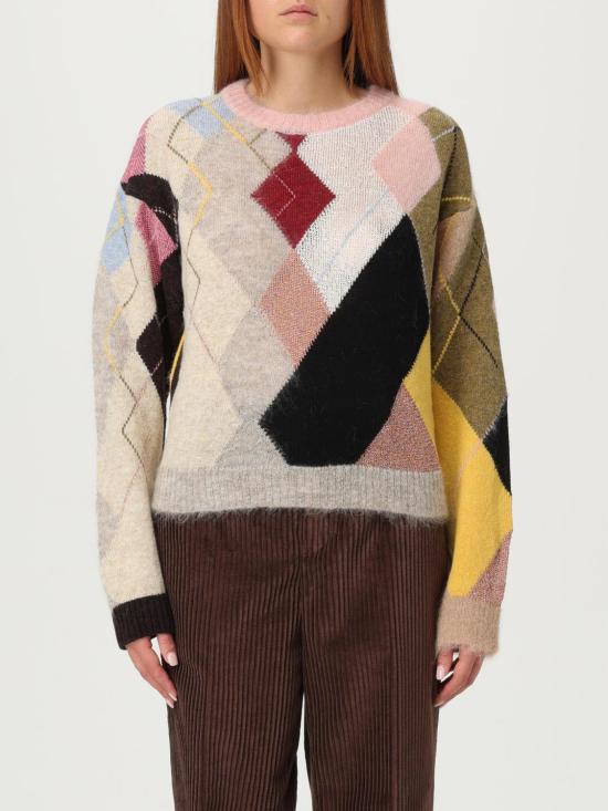 25FW 모스키노 스웨터 09055506 1888 Black