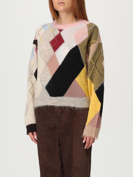 25FW 모스키노 스웨터 09055506 1888 Black - MOSCHINO