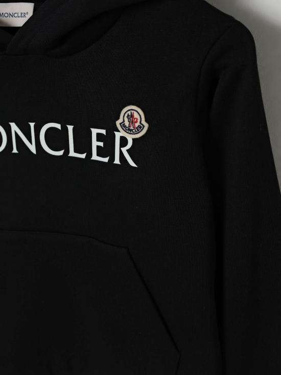 25FW [키즈] 몽클레어 풀오버 8G00017899PS 999 Black - MONCLER