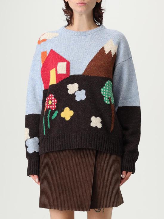 25FW 모스키노 스웨터 09215503 2888 Black