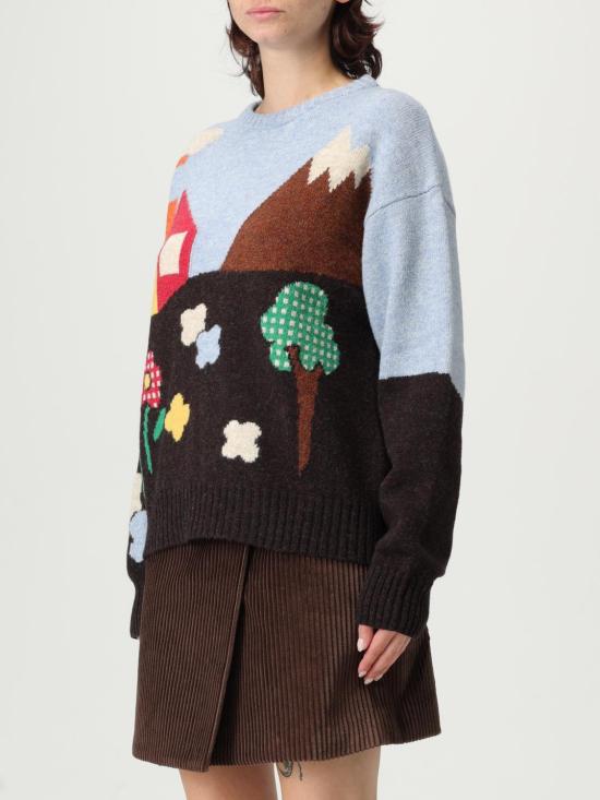 25FW 모스키노 스웨터 09215503 2888 Black - MOSCHINO