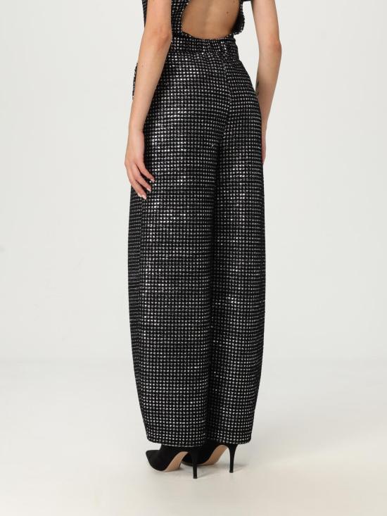 25FW 조르지오 아르마니 팬츠 GW002171AF19855 FC056 Black - GIORGIO ARMANI