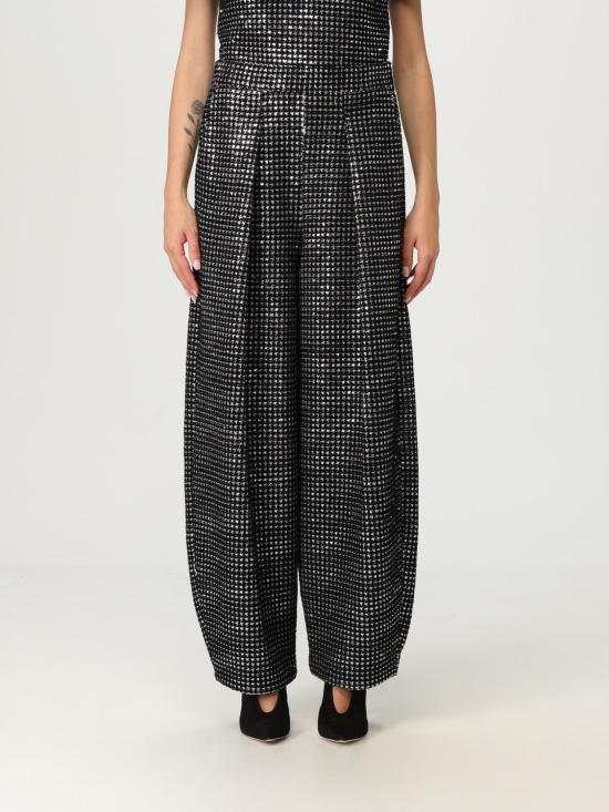 25FW 조르지오 아르마니 팬츠 GW002171AF19855 FC056 Black