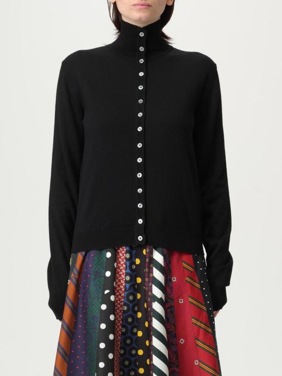 25FW 모스키노 스웨터 09045500 0555 Black