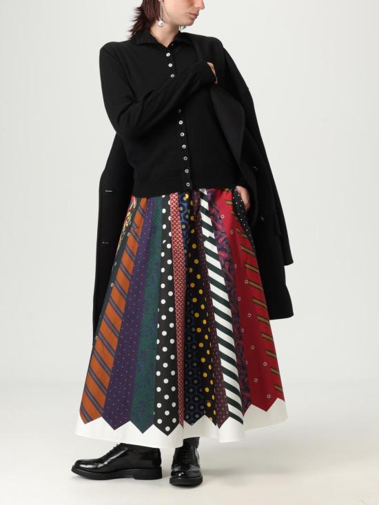 25FW 모스키노 스웨터 09045500 0555 Black - MOSCHINO