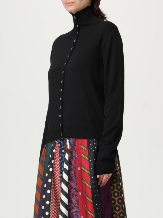 25FW 모스키노 스웨터 09045500 0555 Black - MOSCHINO