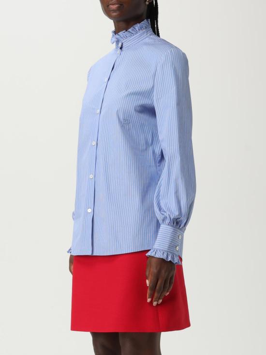 25FW 발렌티노 가라바니 셔츠 7B3AB7R89MK 7BT White - VALENTINO GARAVANI