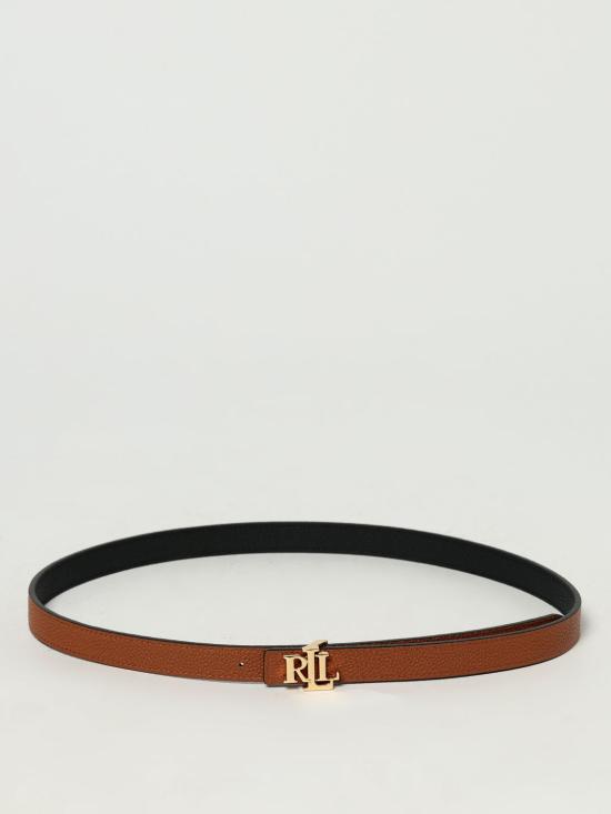 25FW 폴로 랄프로렌 레귤러 벨트 412912038 001 Black - POLO RALPH LAUREN