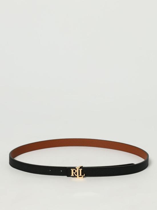 25FW 폴로 랄프로렌 레귤러 벨트 412912038 001 Black