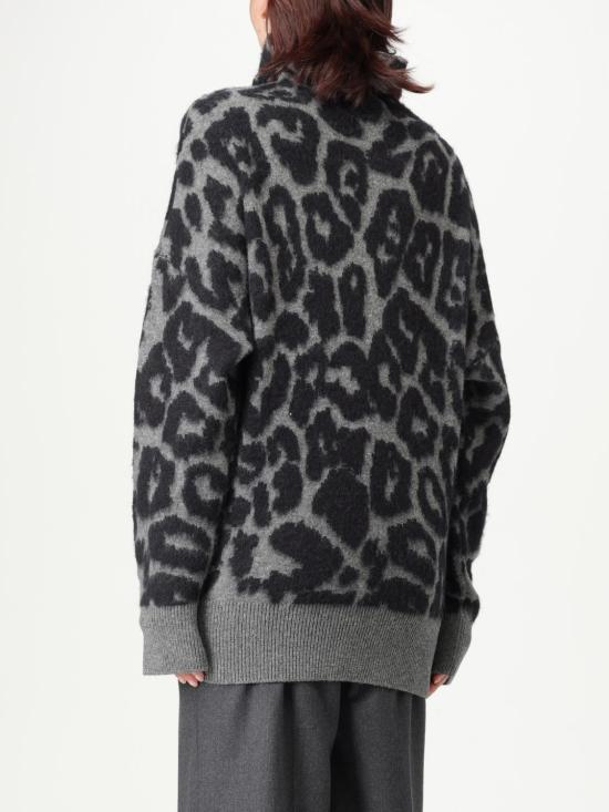 25FW 스텔라 맥카트니 터틀넥 6K10543S2590 1010 Black - STELLA MCCARTNEY