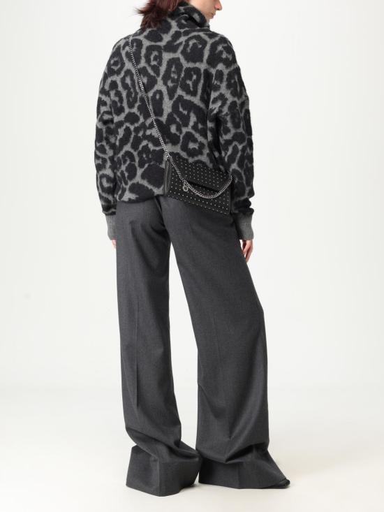 25FW 스텔라 맥카트니 터틀넥 6K10543S2590 1010 Black - STELLA MCCARTNEY