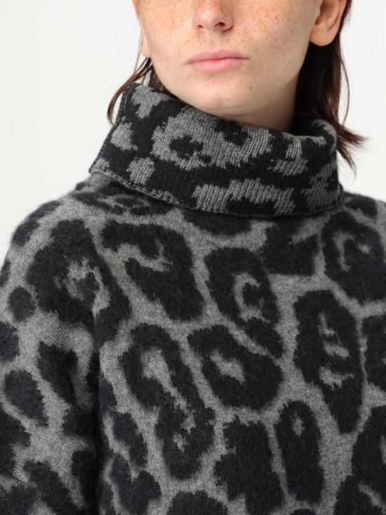 25FW 스텔라 맥카트니 터틀넥 6K10543S2590 1010 Black - STELLA MCCARTNEY