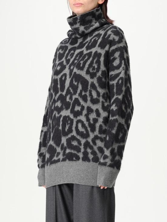 25FW 스텔라 맥카트니 터틀넥 6K10543S2590 1010 Black - STELLA MCCARTNEY