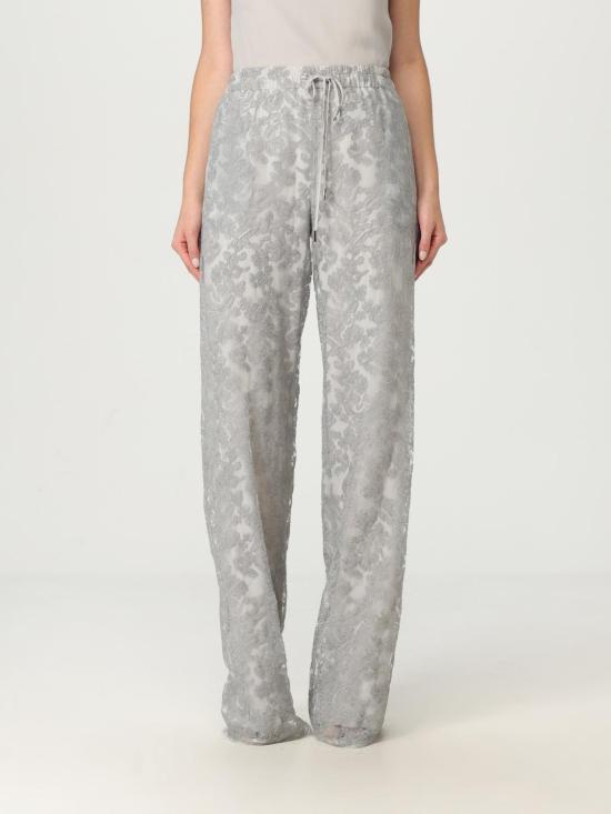 25FW 에르마노 설비노 스트레이트 팬츠 D472P313EQC 75102 Pearl