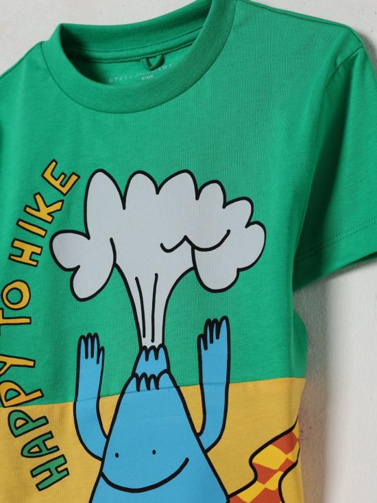 25FW [키즈] 스텔라 맥카트니 티셔츠 TX8P71Z0434 999 Multicolor - STELLA MCCARTNEY