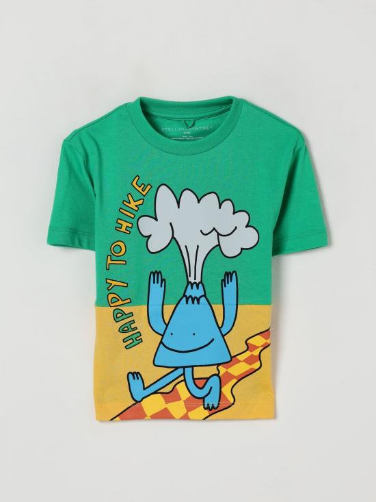 25FW [키즈] 스텔라 맥카트니 티셔츠 TX8P71Z0434 999 Multicolor