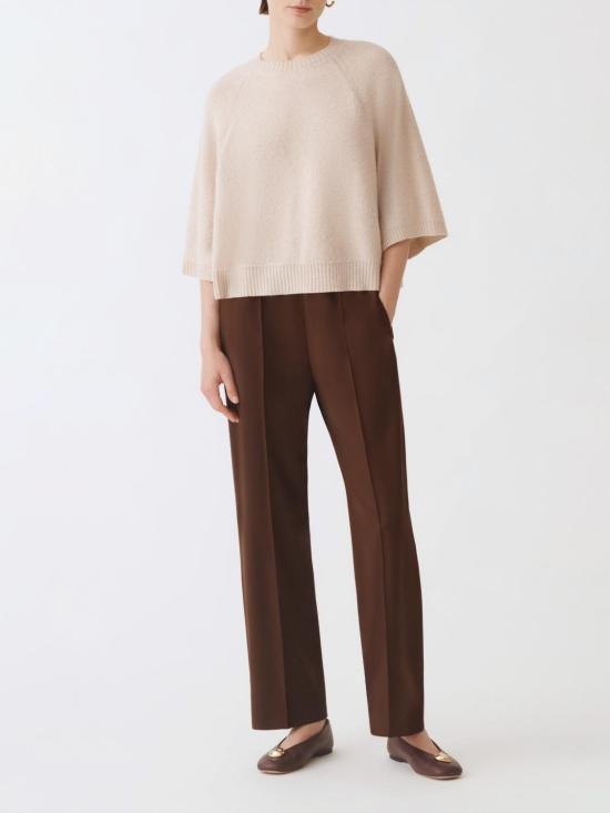 25FW 파비아나 필리피 울 실크 스팽글 케이프 MAD215F067D296 0158 Rope - FABIANA FILIPPI