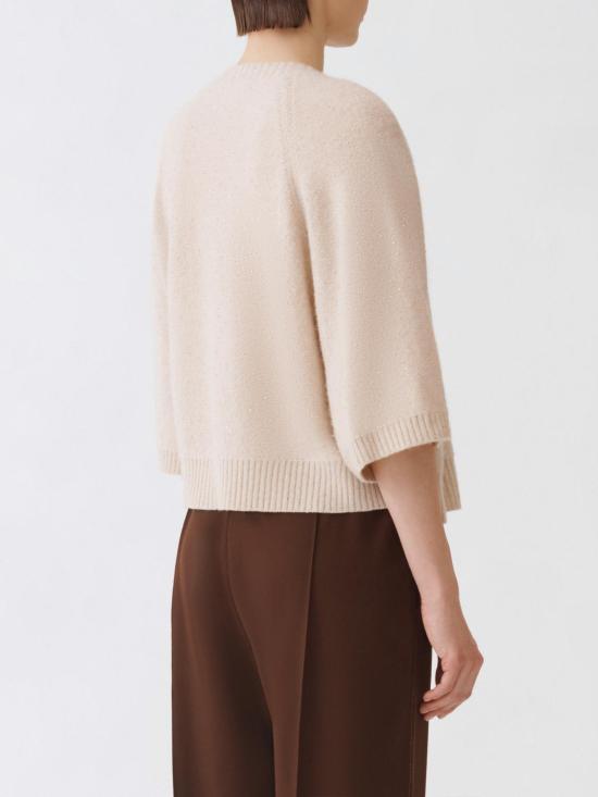 25FW 파비아나 필리피 울 실크 스팽글 케이프 MAD215F067D296 0158 Rope - FABIANA FILIPPI