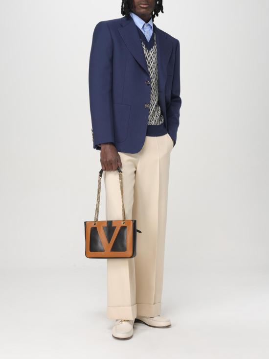 25FW 발렌티노 가라바니 클러치/파우치 6Y2B0D25ELH RFA Black - VALENTINO GARAVANI