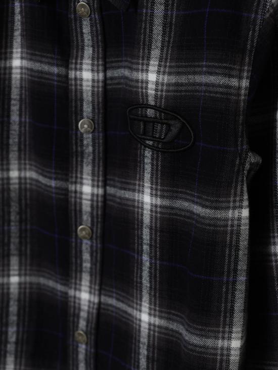 25FW [키즈] 디젤 셔츠 J02468KXBQV K804A Black - DIESEL