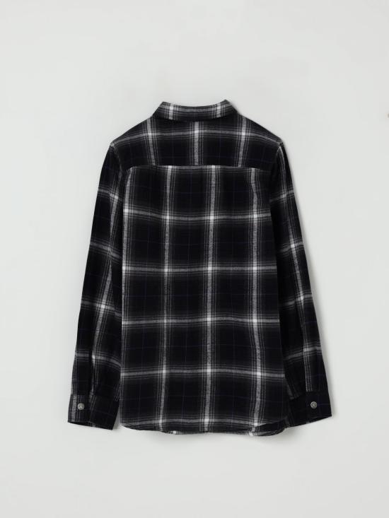 25FW [키즈] 디젤 셔츠 J02468KXBQV K804A Black - DIESEL