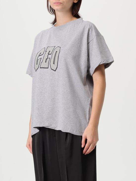 25FW 발렌시아가 반팔 티셔츠 826344TSVP3 1300 Grey - BALENCIAGA