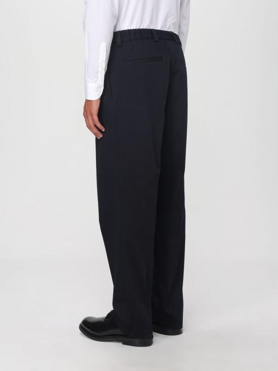 25FW 보스 스트레이트 팬츠 50549203 408 Blue - BOSS