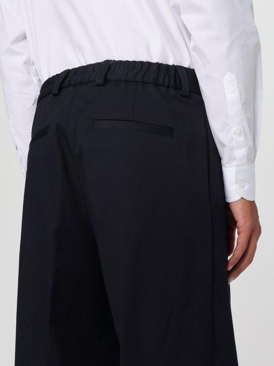 25FW 보스 스트레이트 팬츠 50549203 408 Blue - BOSS