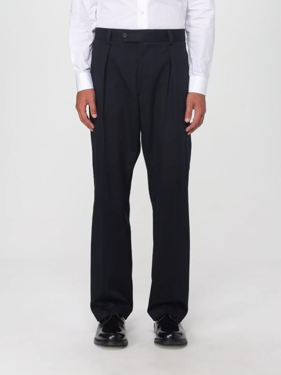 25FW 보스 스트레이트 팬츠 50549203 408 Blue