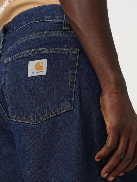 25FW 칼하트 WIP 데님 숏팬츠 I030469 0106 Blue - CARHARTT WIP
