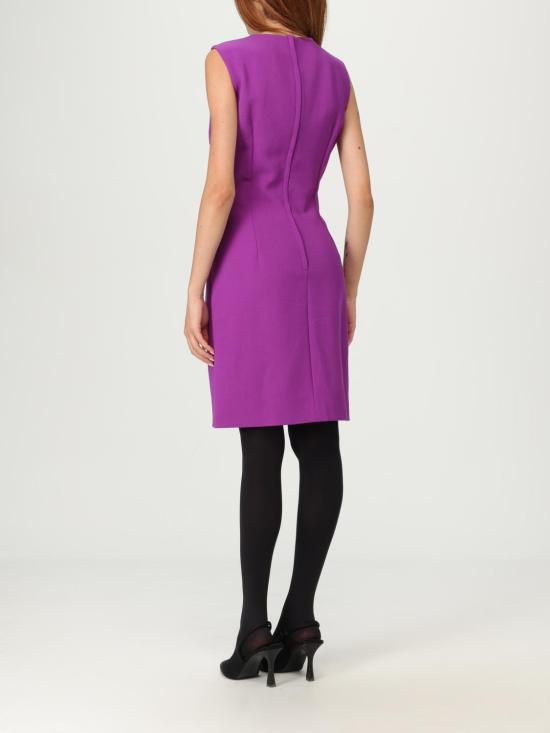 25FW 돌체앤가바나 미디 원피스 F610ATFU2L8 F0571 Violet - DOLCE & GABBANA