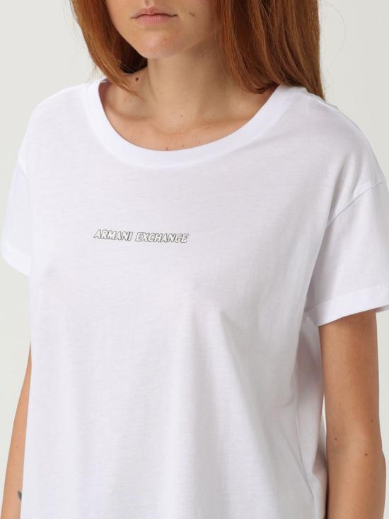 25SS 알마니 반팔 티셔츠 XW000534AF10359 U0002 White - ARMANI