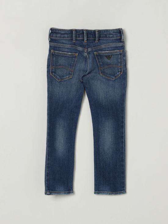 25FW [키즈] 엠포리오 아르마니 진 8N4J064D44Z 0941 Denim - EMPORIO ARMANI