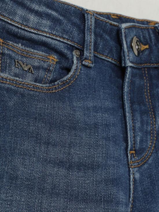 25FW [키즈] 엠포리오 아르마니 진 8N4J064D44Z 0941 Denim - EMPORIO ARMANI