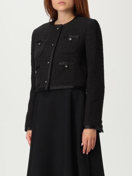 25FW 돌체앤가바나 자켓 F27GOTGDDBZ N0000 Black - DOLCE & GABBANA