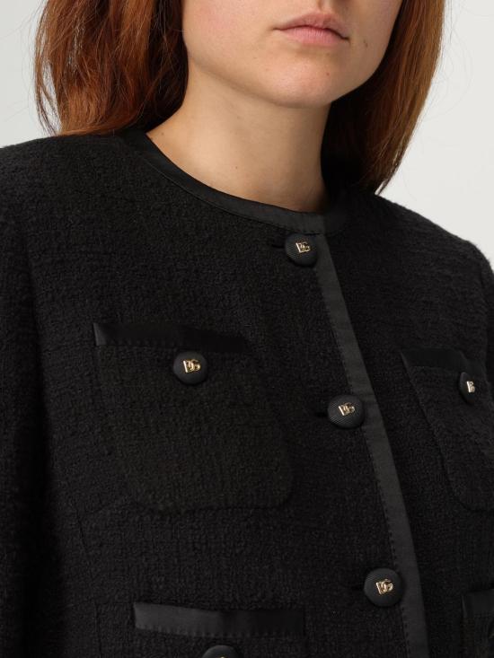 25FW 돌체앤가바나 자켓 F27GOTGDDBZ N0000 Black - DOLCE & GABBANA