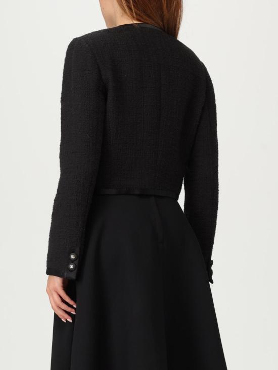 25FW 돌체앤가바나 자켓 F27GOTGDDBZ N0000 Black - DOLCE & GABBANA