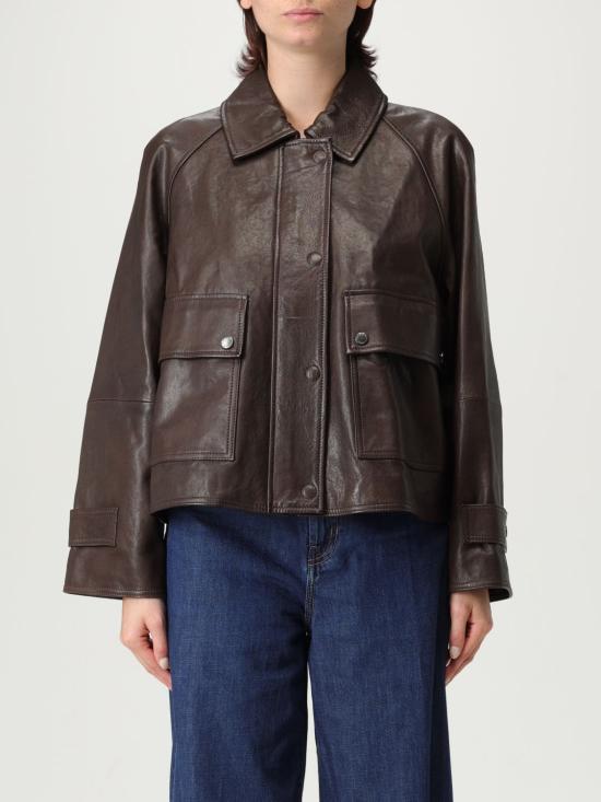 25FW 위켄드막스마라 자켓 2525446021600 001 Black