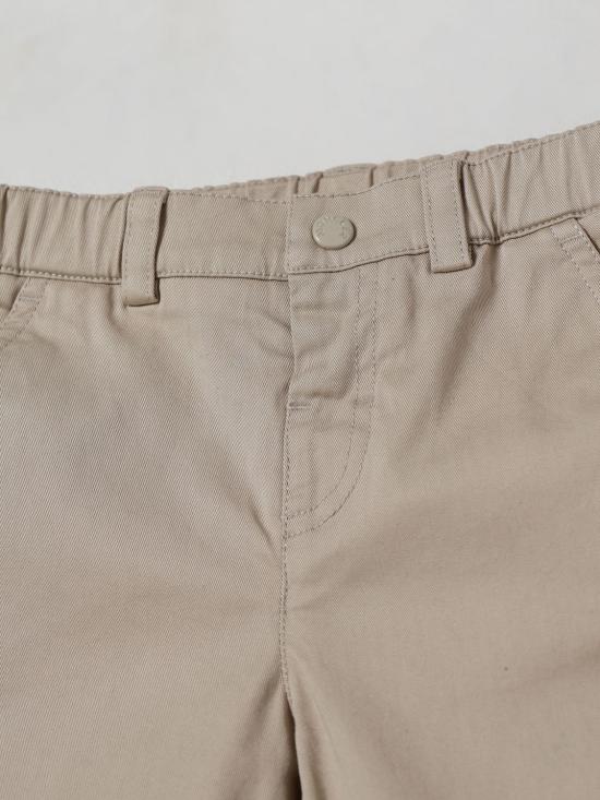 25FW [키즈] 몽클레어 팬츠 2A00001597G4 268 Ivory - MONCLER