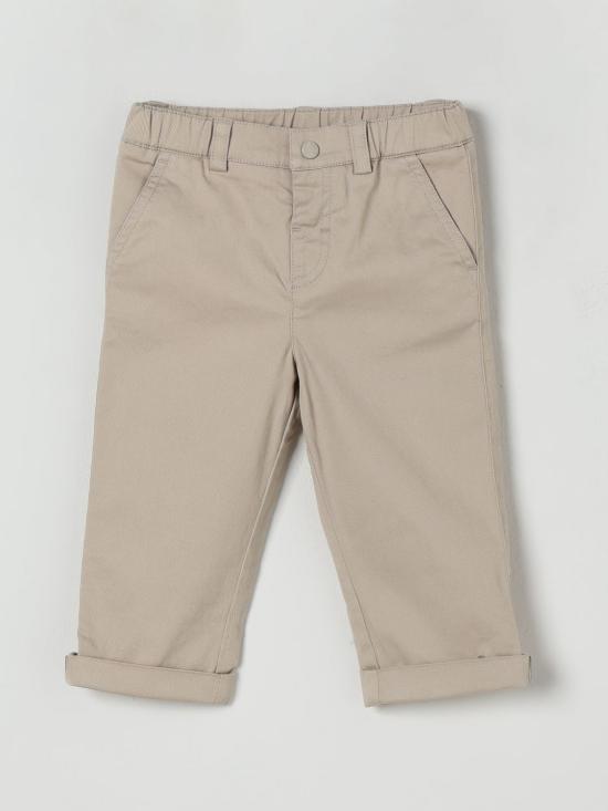 25FW [키즈] 몽클레어 팬츠 2A00001597G4 268 Ivory