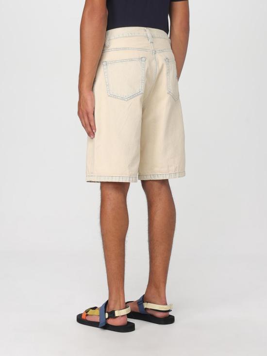 25FW 칼하트 WIP 데님 숏팬츠 I030469 01SN Green - CARHARTT WIP