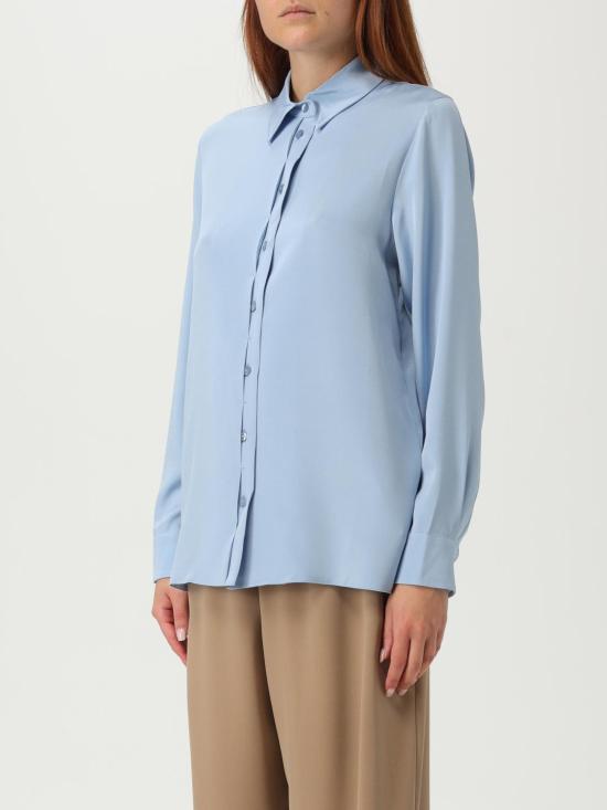 25FW 막스마라 셔츠 2521116018600 008 Blue - MAX MARA