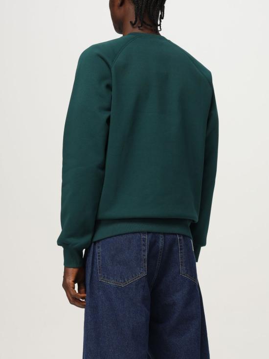 25FW 칼하트 WIP 긴팔 티셔츠 I033660 30YXX Green - CARHARTT WIP