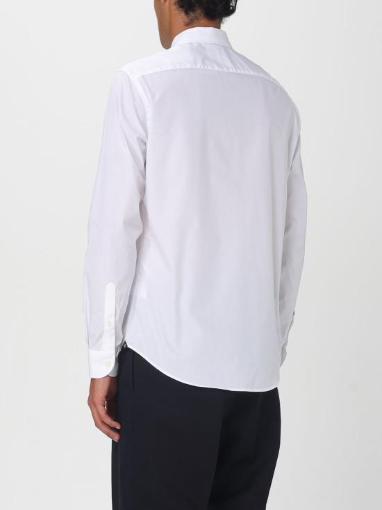 25FW 엠포리오 아르마니 긴팔 셔츠 EM003893TE16991 U0002 White - EMPORIO ARMANI