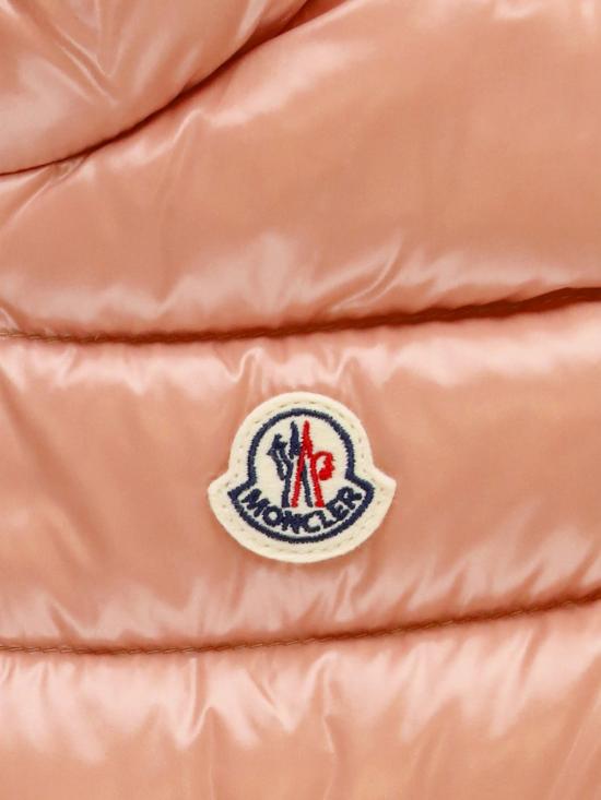 25FW [키즈] 몽클레어 베스트 1A00016597Z8 51E Pink - MONCLER